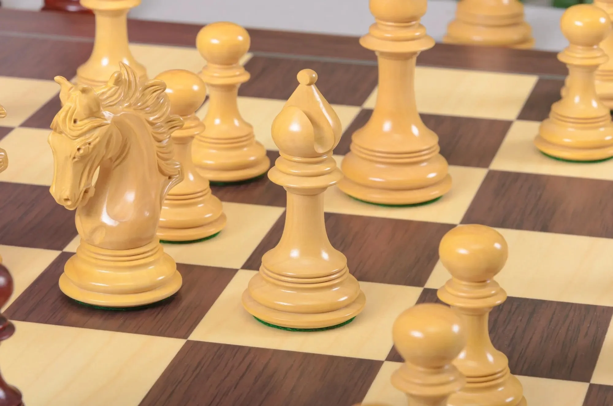 The Ercolano Series Luxury Chess Pieces - 4.3" King - Image 8