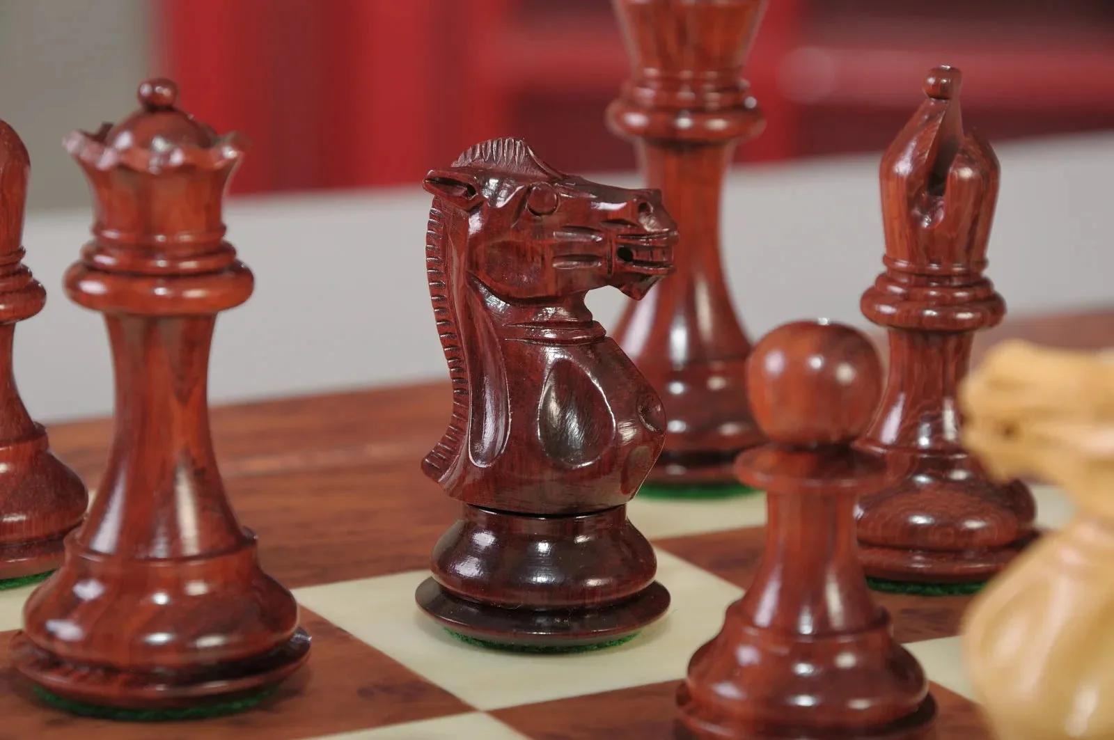 Blood Rosewood and Natural Boxwood - Image 10