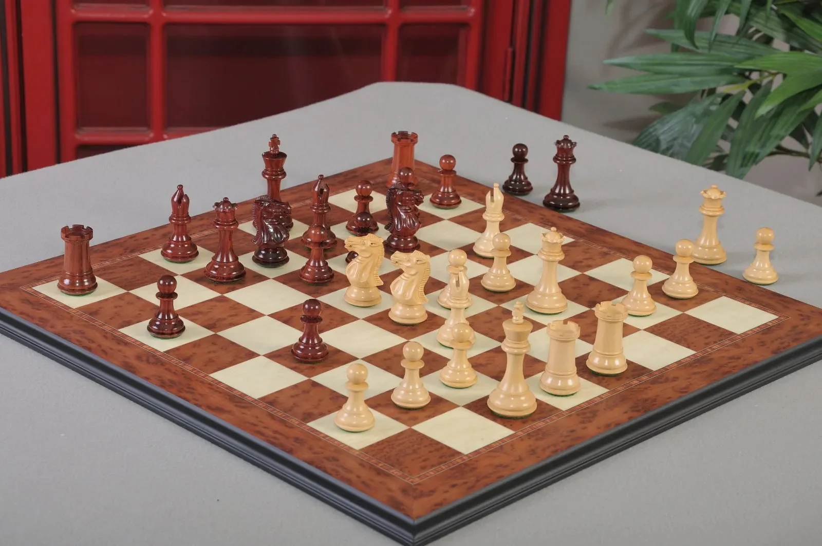 Blood Rosewood and Natural Boxwood - Image 4