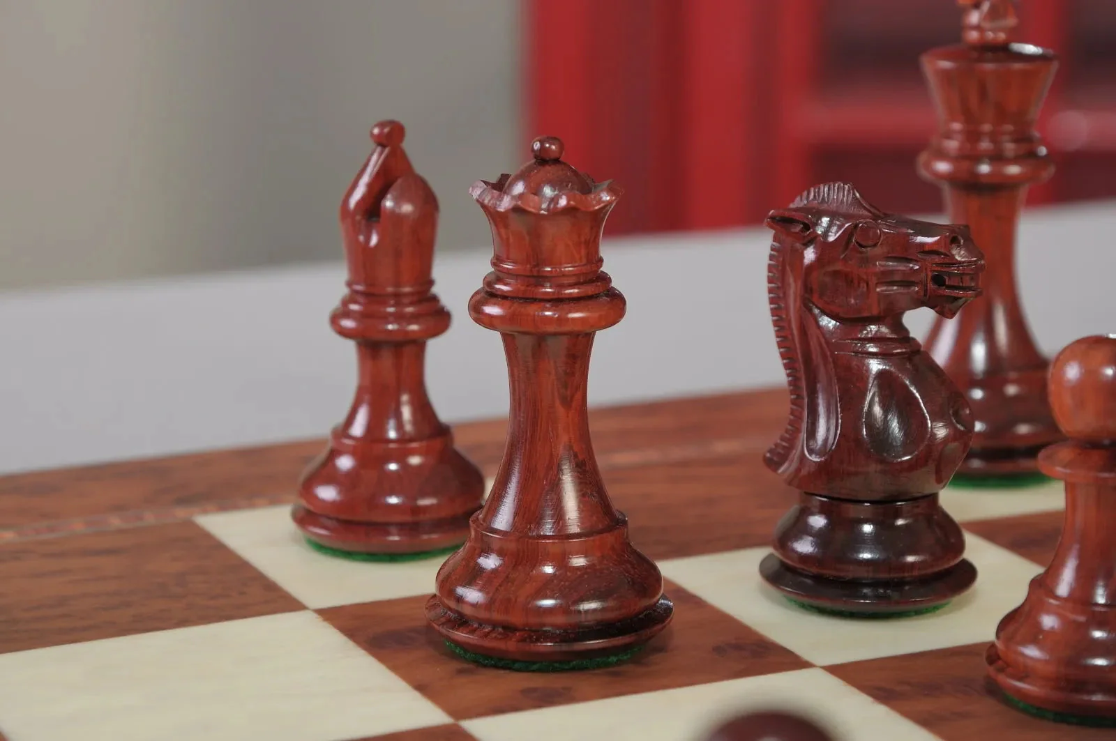 Blood Rosewood and Natural Boxwood - Image 8