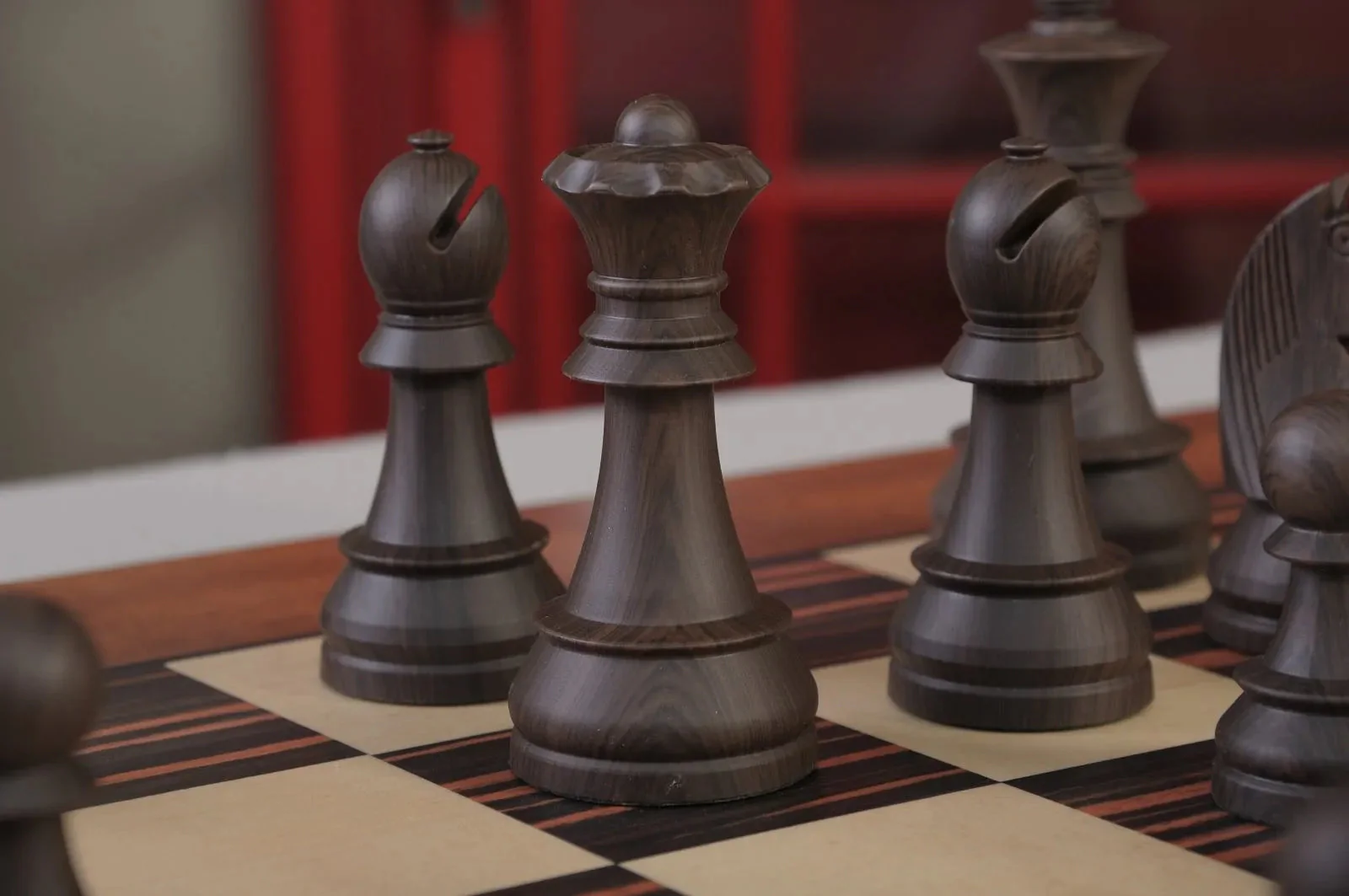The Euro Series Chess Pieces - 3.75" King - Woodtek - Image 10