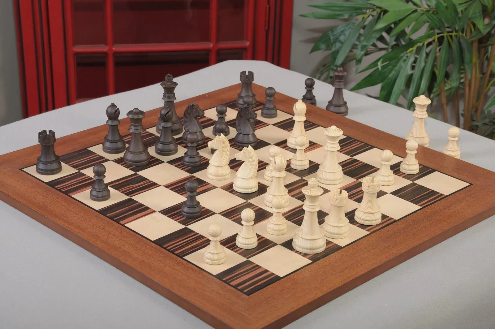 The Euro Series Chess Pieces - 3.75" King - Woodtek - Image 4