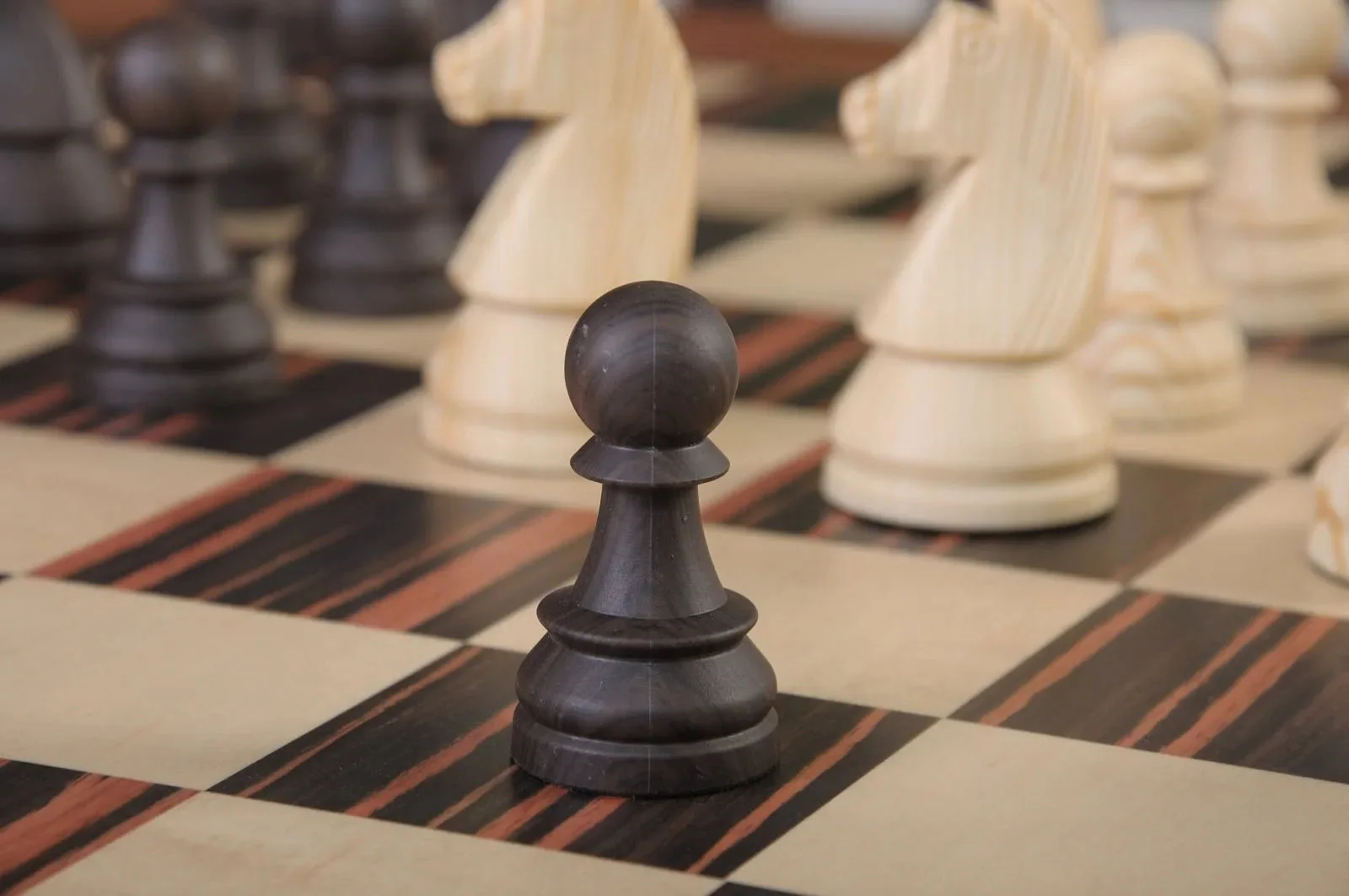 The Euro Series Chess Pieces - 3.75" King - Woodtek - Image 7