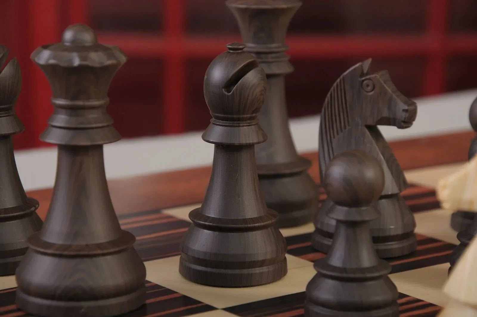 The Euro Series Chess Pieces - 3.75" King - Woodtek - Image 8
