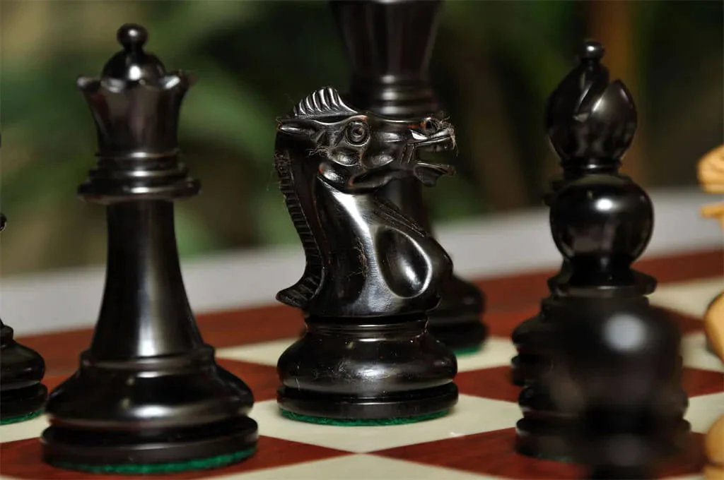 Ebonized Boxwood and Natural Boxwood - Image 11