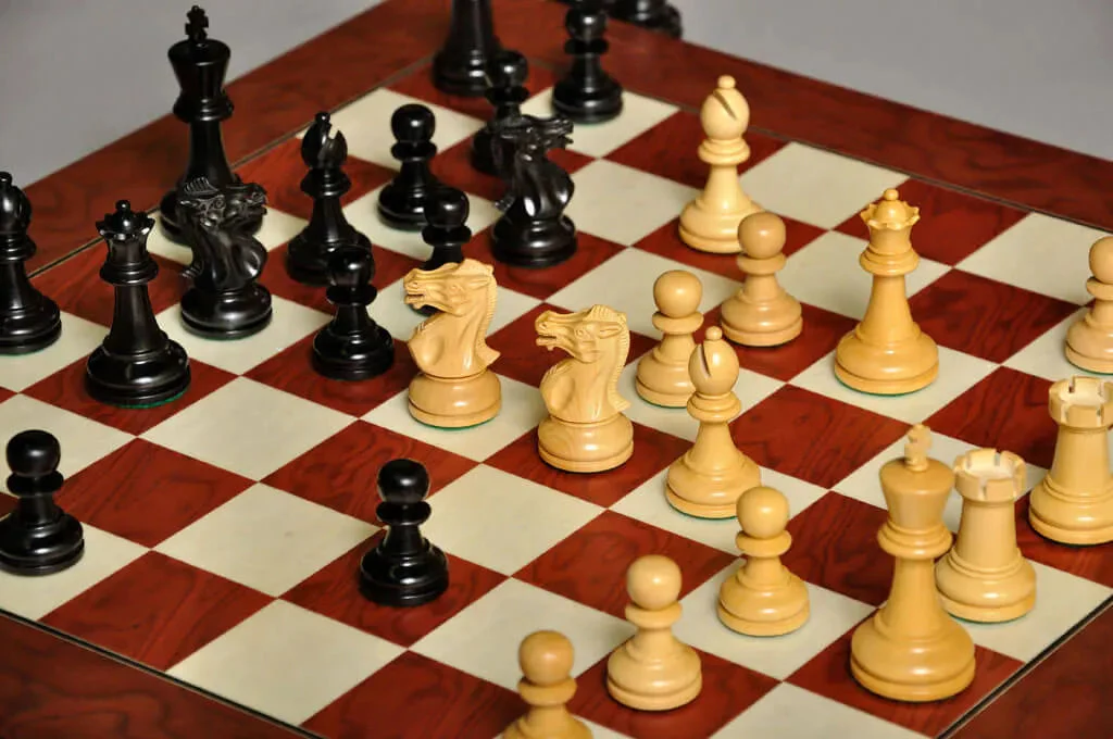 Ebonized Boxwood and Natural Boxwood - Image 12