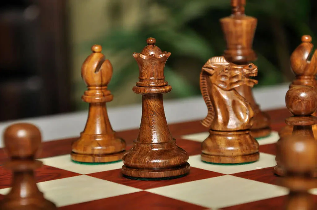 Golden Rosewood and Natural Boxwood - Image 3