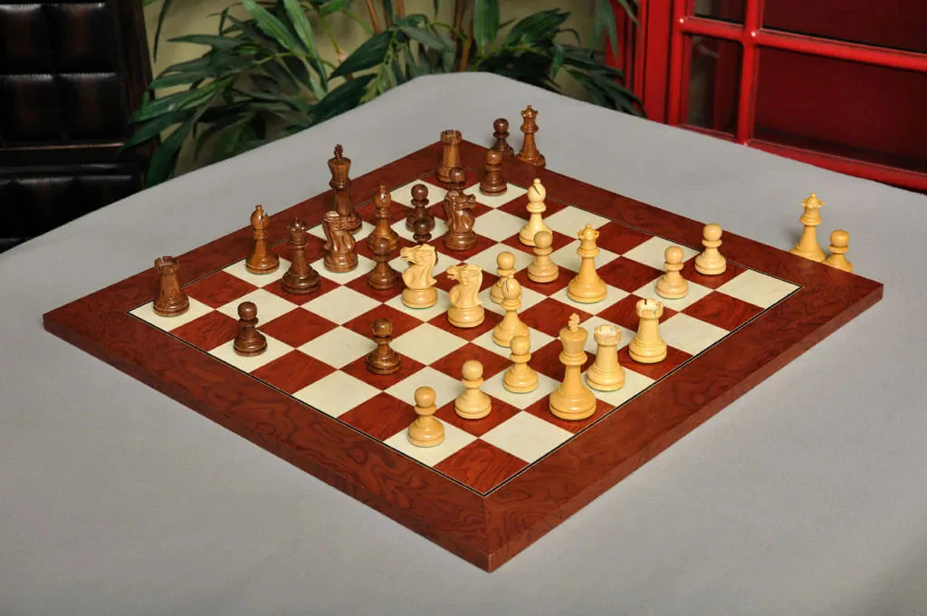 Golden Rosewood and Natural Boxwood - Image 4