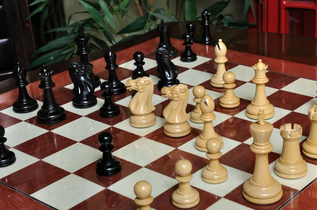 Ebonized Boxwood and Natural Boxwood - Image 4