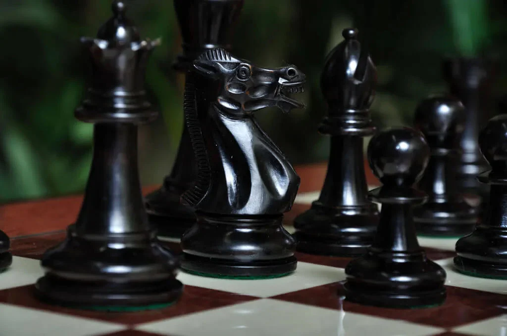 Ebonized Boxwood and Natural Boxwood - Image 6