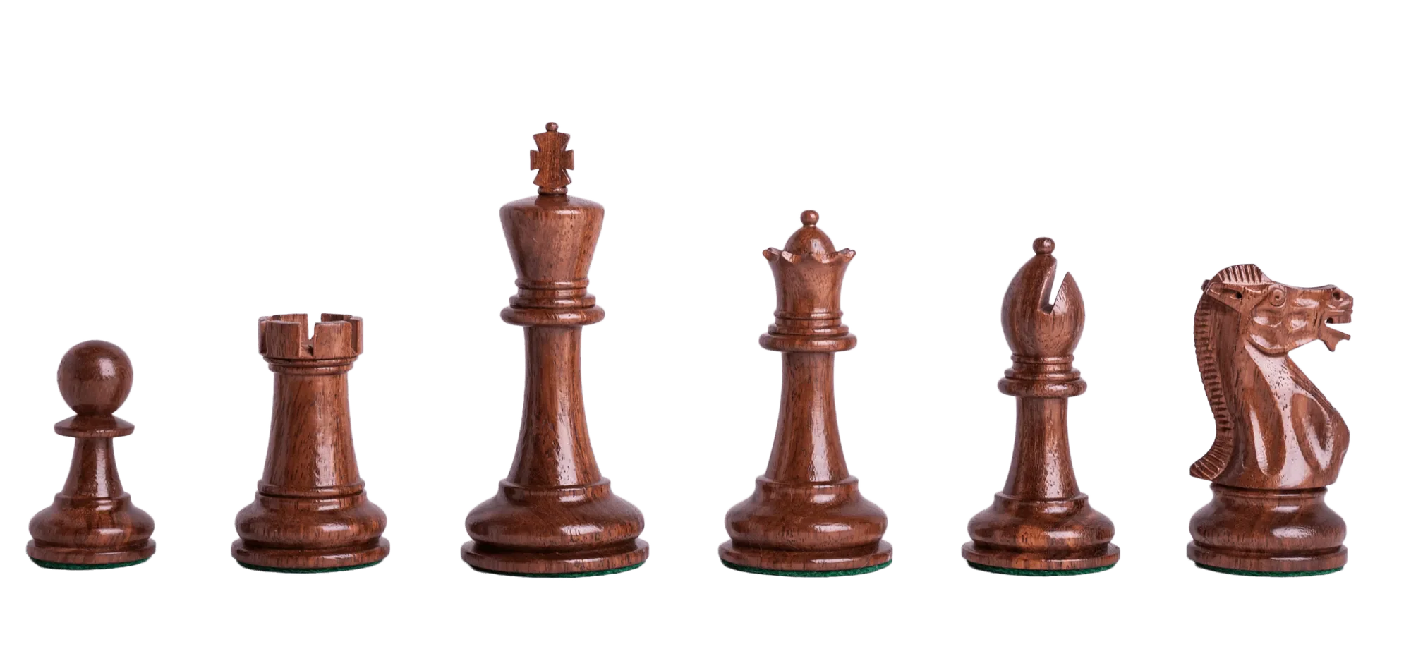 Golden Rosewood and Natural Boxwood