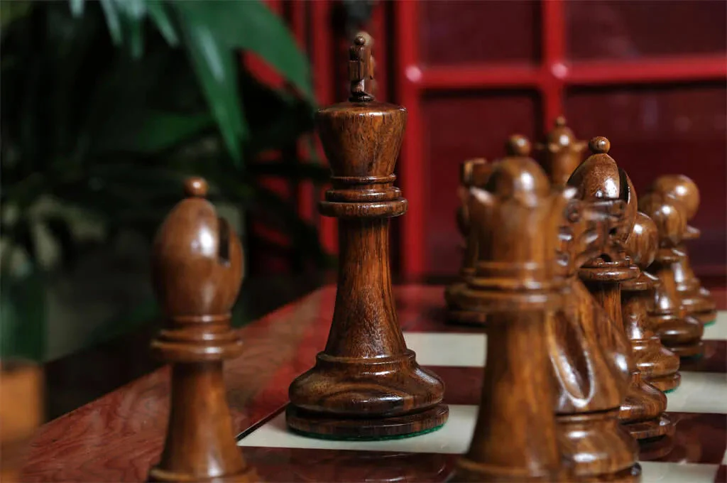 Golden Rosewood and Natural Boxwood - Image 4