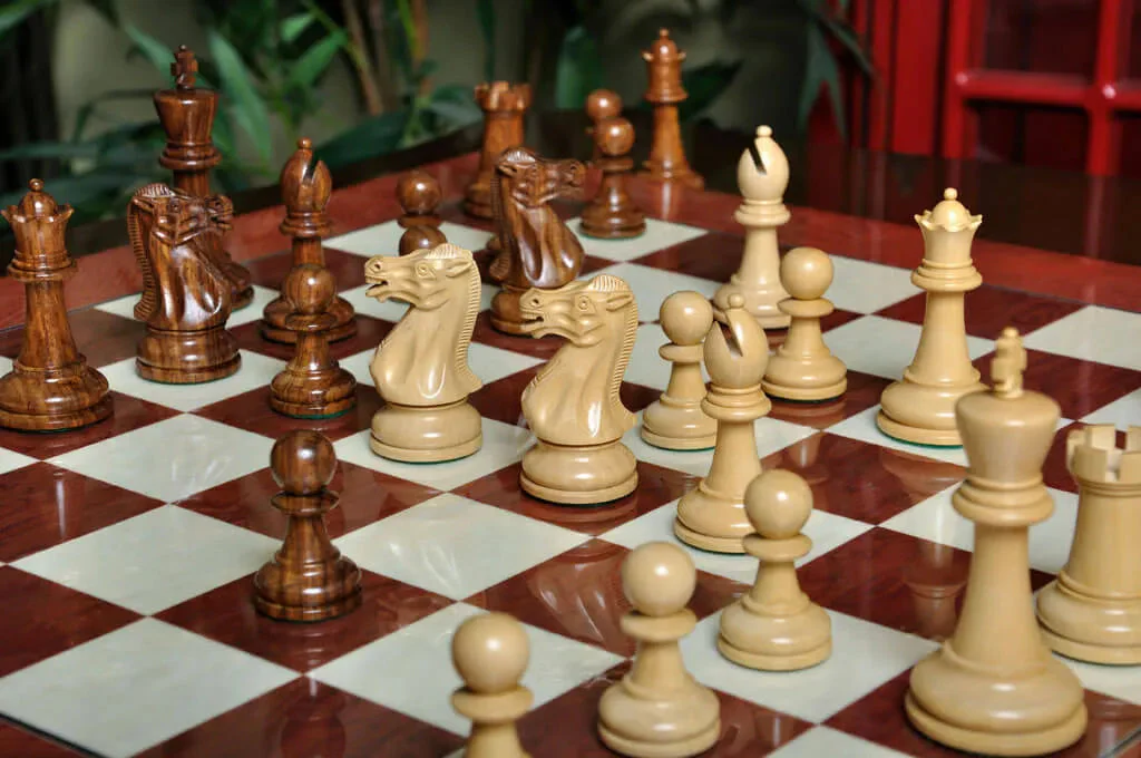 Golden Rosewood and Natural Boxwood - Image 5