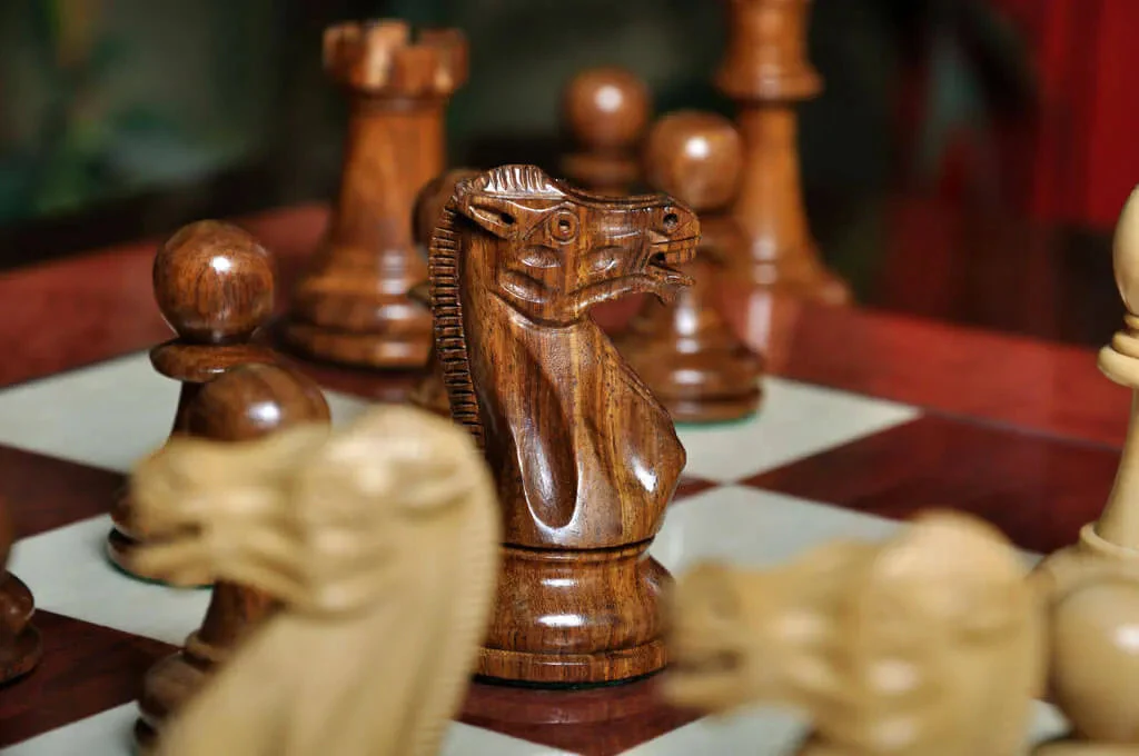 Golden Rosewood and Natural Boxwood - Image 9