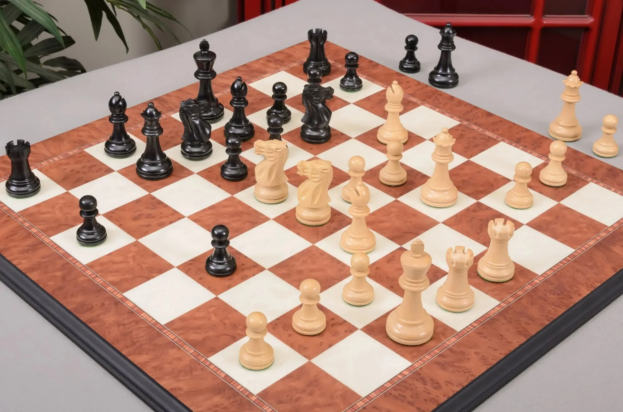 The Executive Series Luxury Chess Pieces - 3'' King - Image 6
