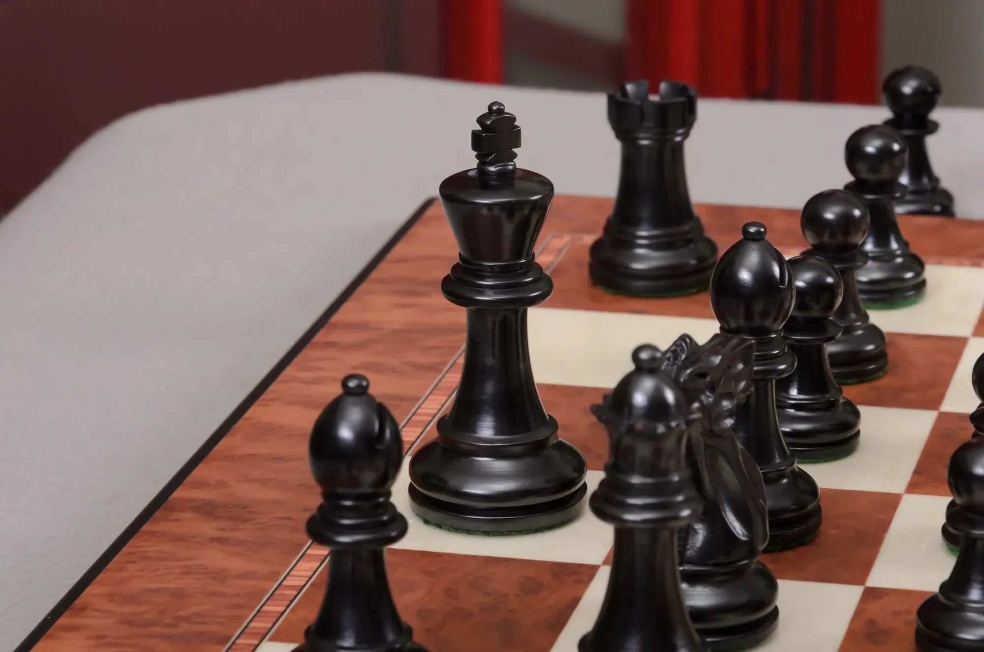 The Executive Series Luxury Chess Pieces - 3'' King - Image 9