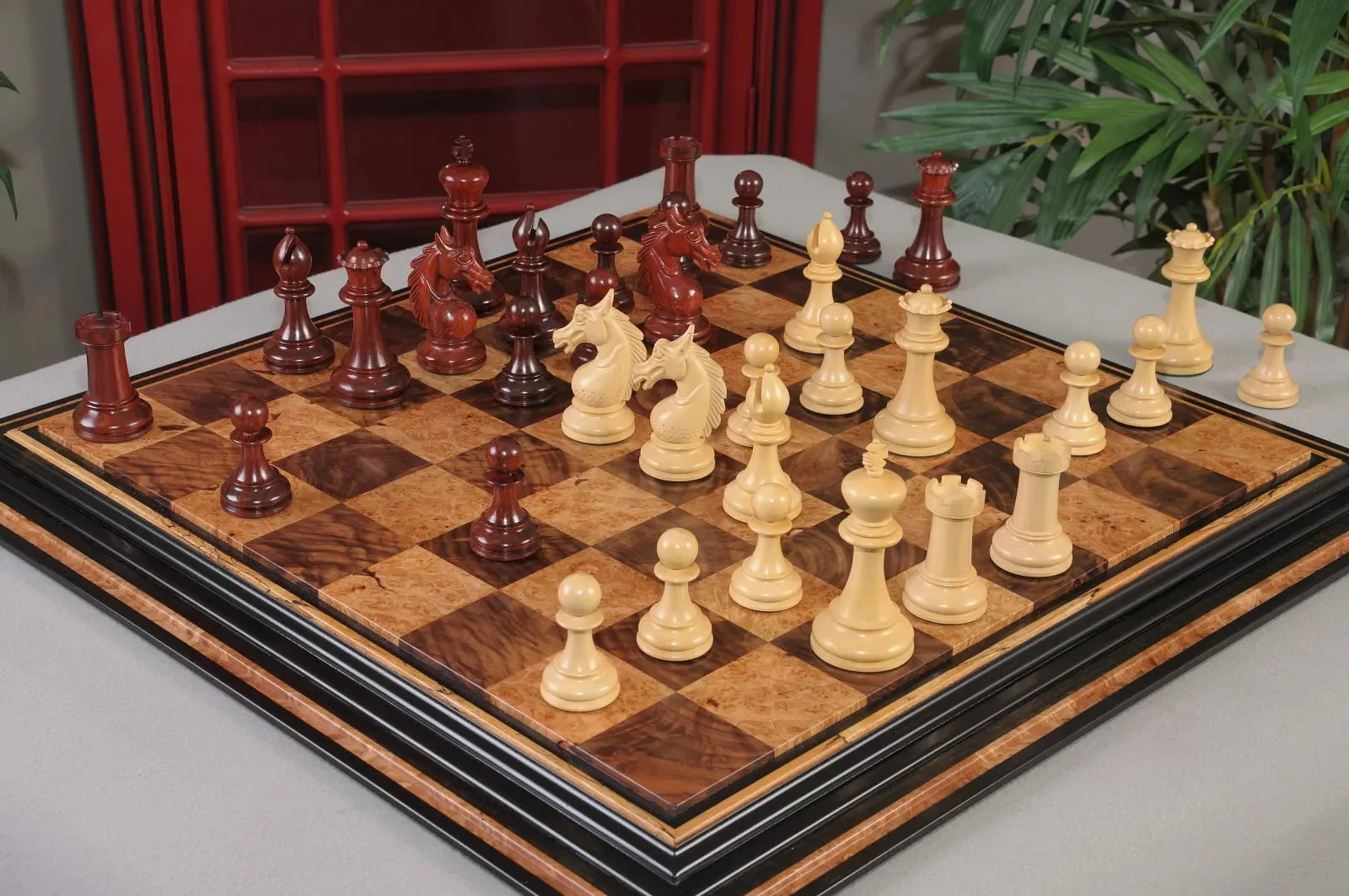 The Exeter Series Artisan Chess Pieces - 4.4" King - Image 11