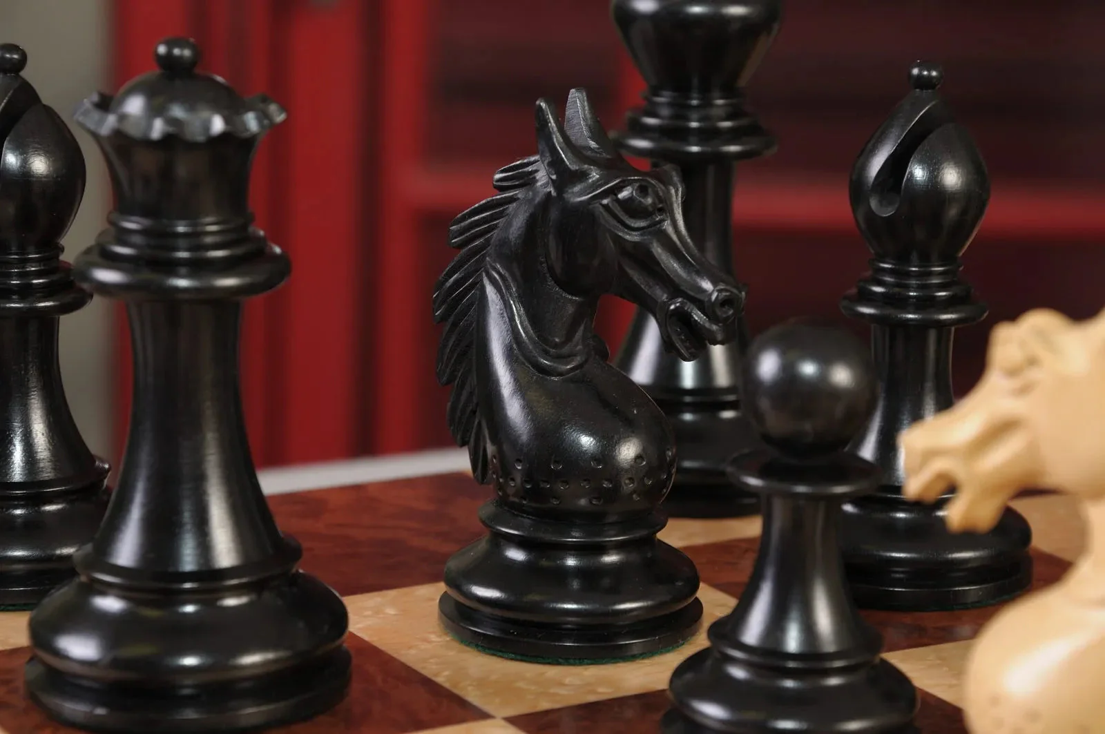 The Exeter Series Artisan Chess Pieces - 4.4" King - Image 8