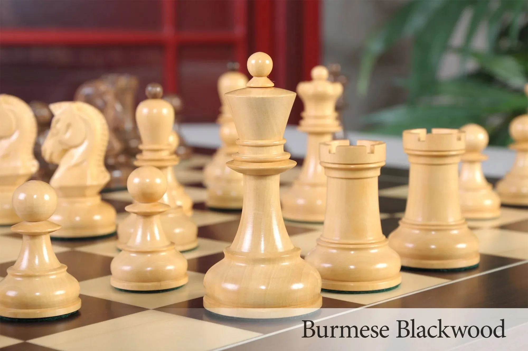 Burmese Blackwood and Natural Boxwood - Image 10