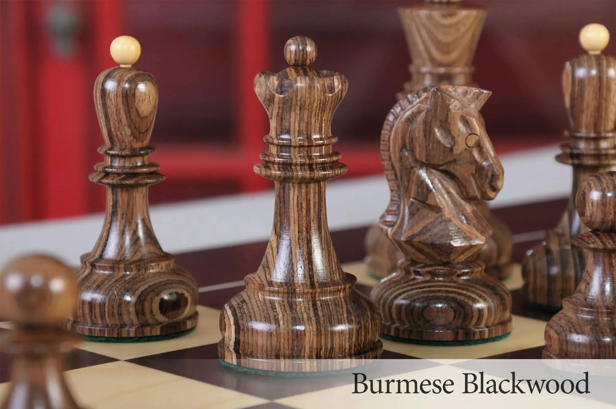 Burmese Blackwood and Natural Boxwood - Image 11