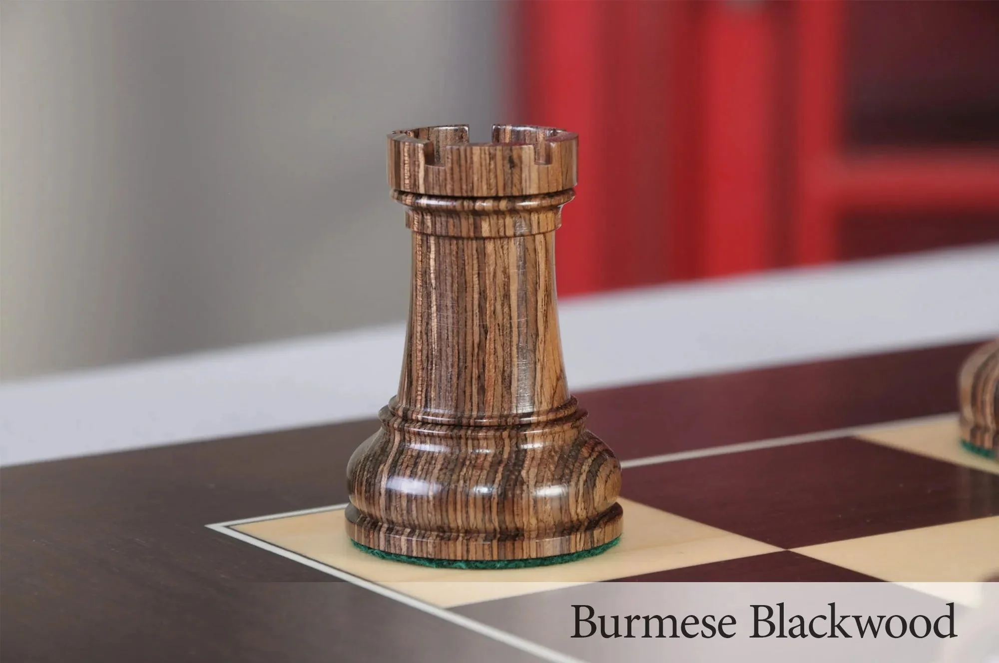 Burmese Blackwood and Natural Boxwood - Image 4