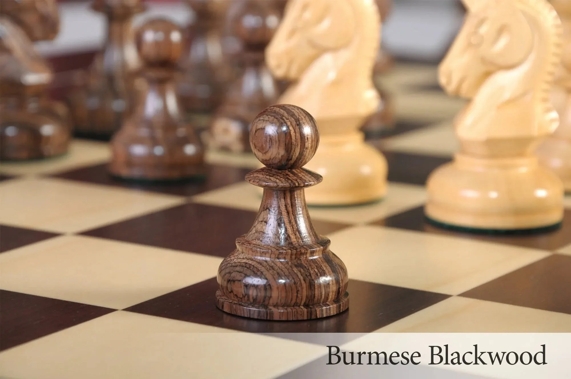 Burmese Blackwood and Natural Boxwood - Image 5
