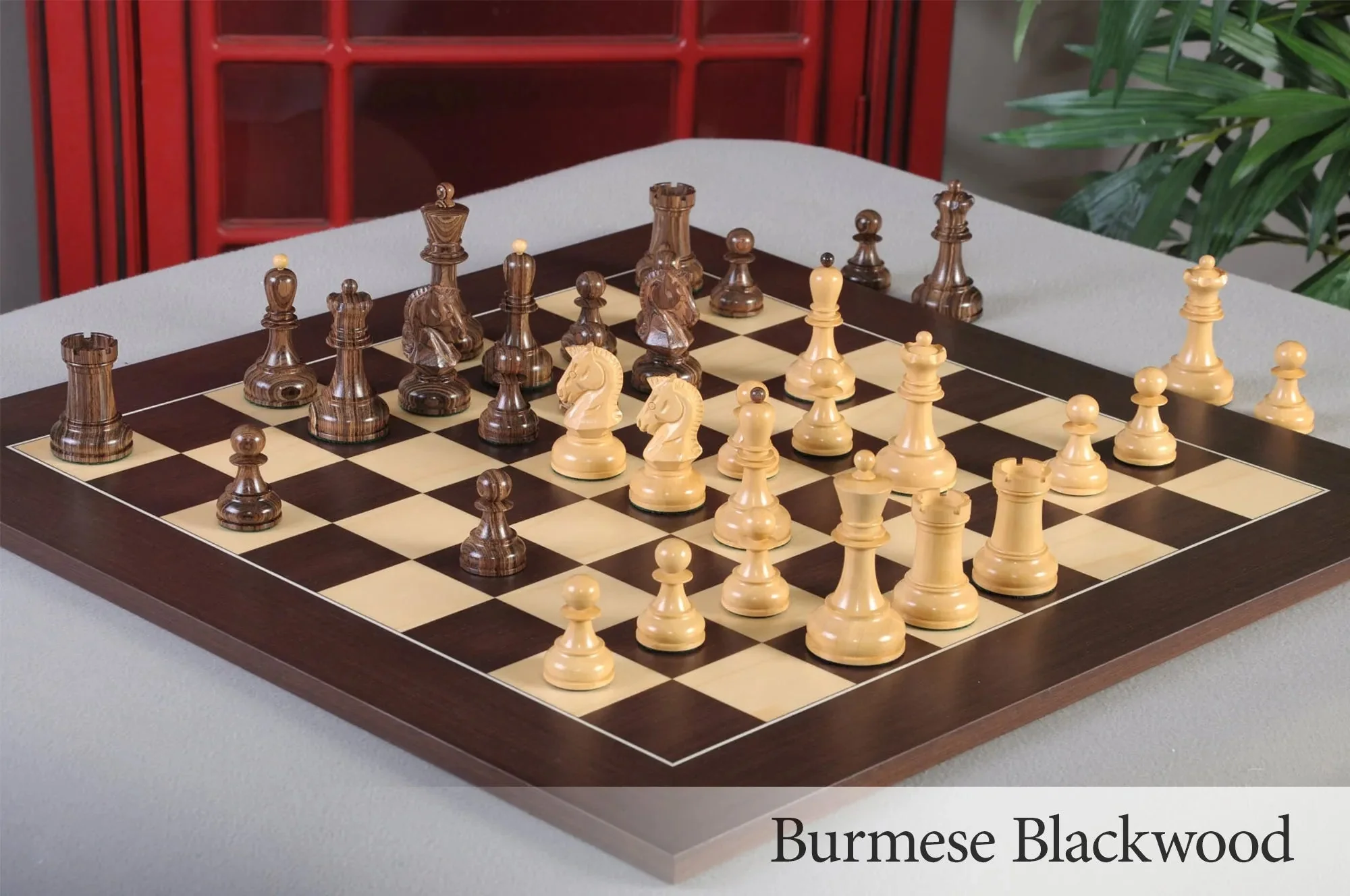 Burmese Blackwood and Natural Boxwood - Image 9