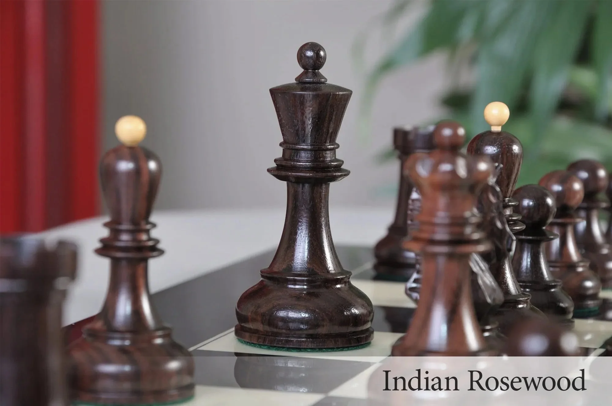 Indian Rosewood and Natural Boxwood - Image 2