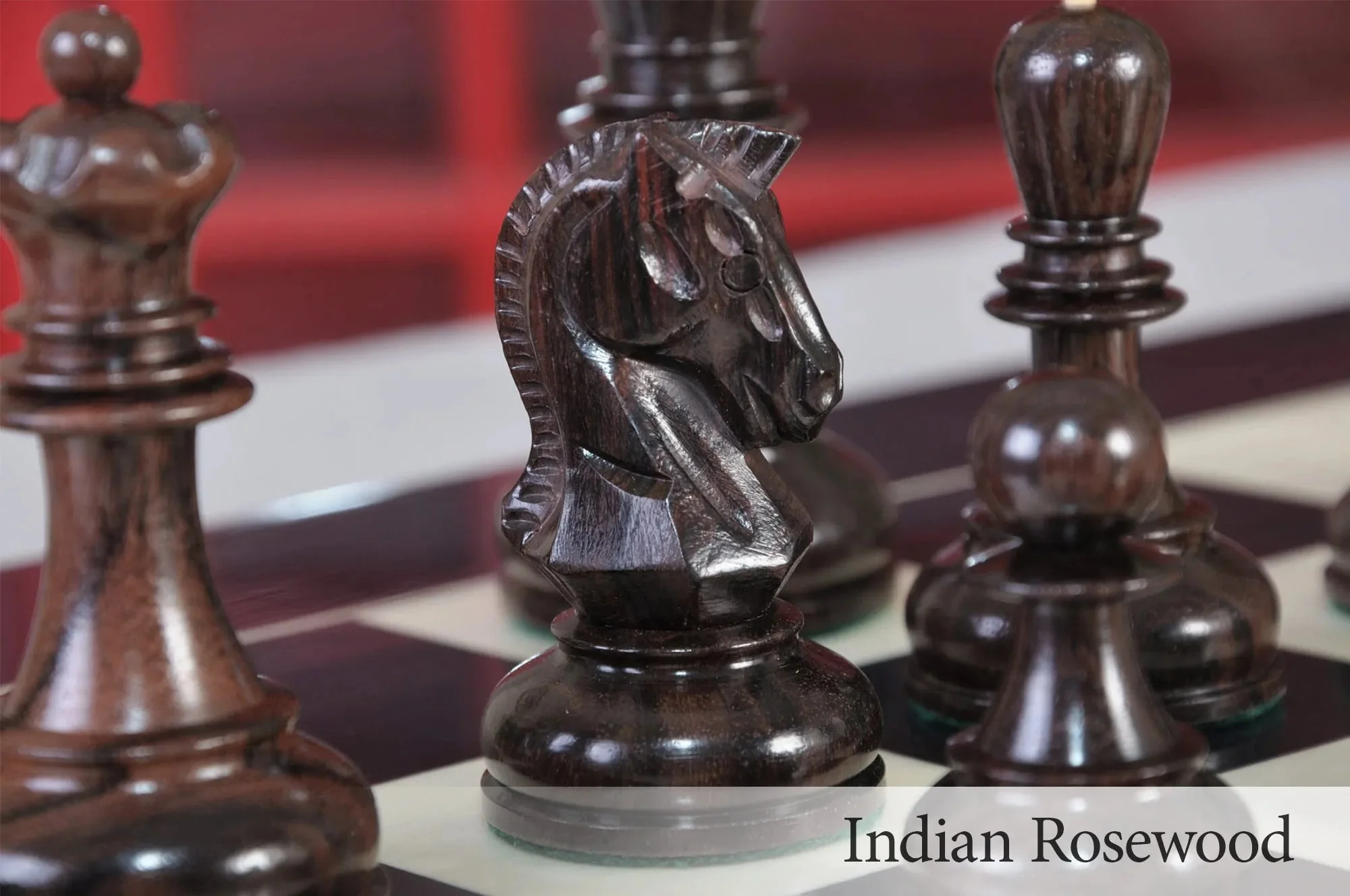 Indian Rosewood and Natural Boxwood - Image 4