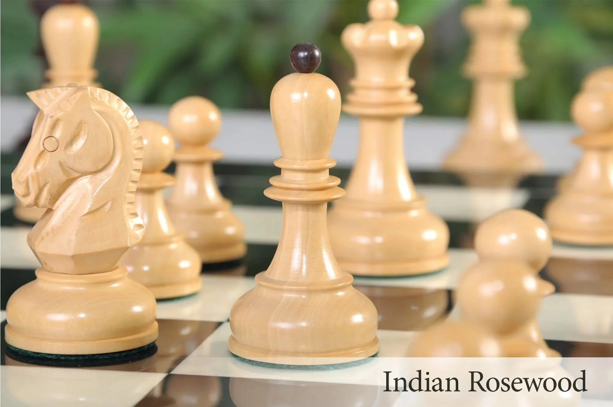 Indian Rosewood and Natural Boxwood - Image 7