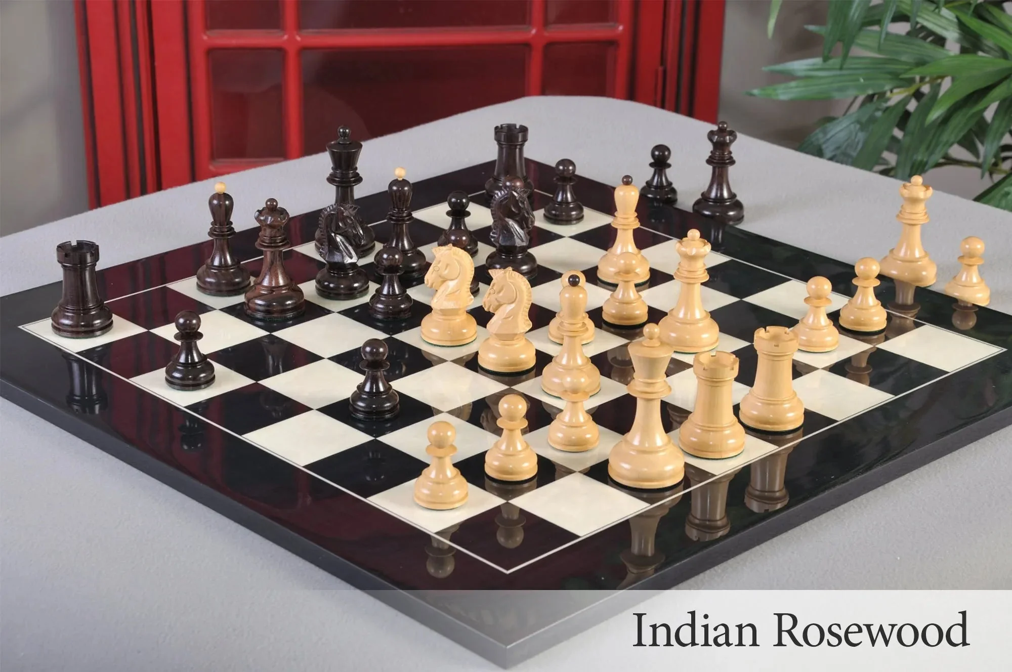 Indian Rosewood and Natural Boxwood - Image 9