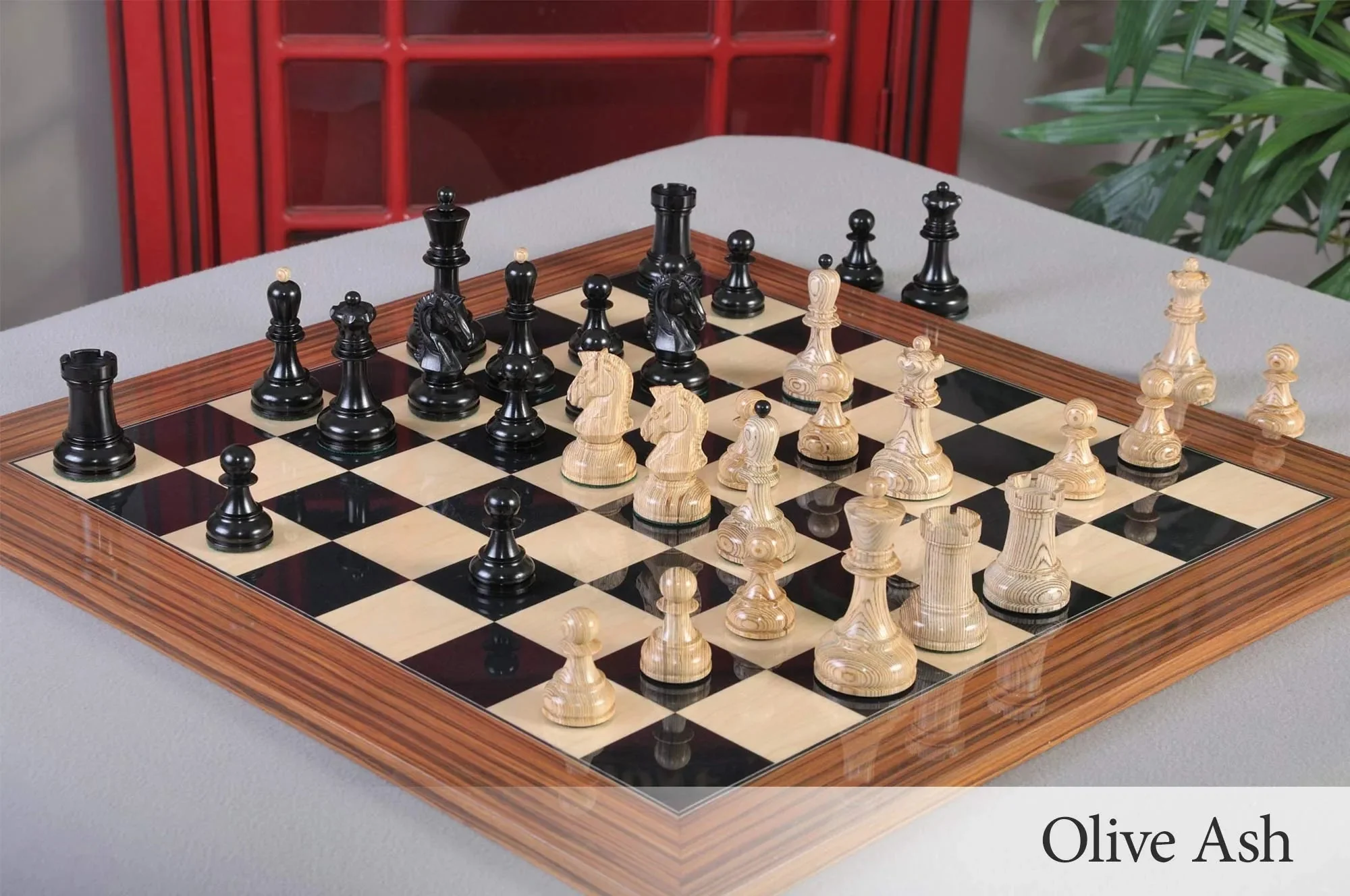 Olive Ash and Genuine Ebony - Image 20