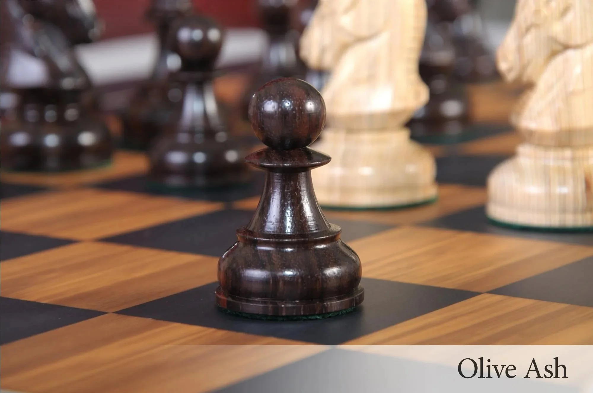 Olive Ash and Indian Rosewood - Image 2