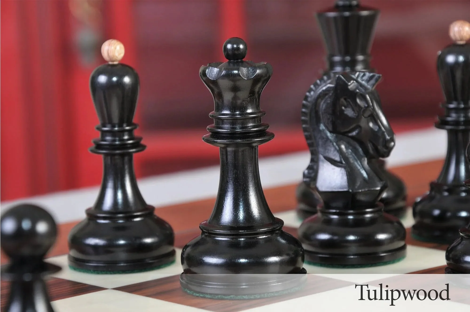 Tulipwood and Genuine Ebony - Image 8