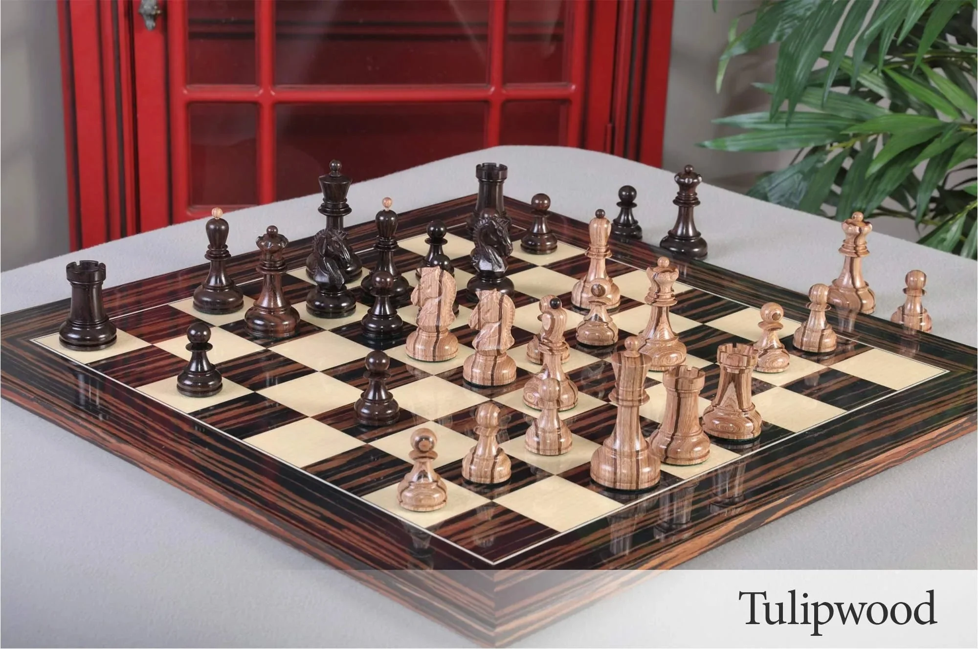 Tulipwood and Indian Rosewood - Image 11