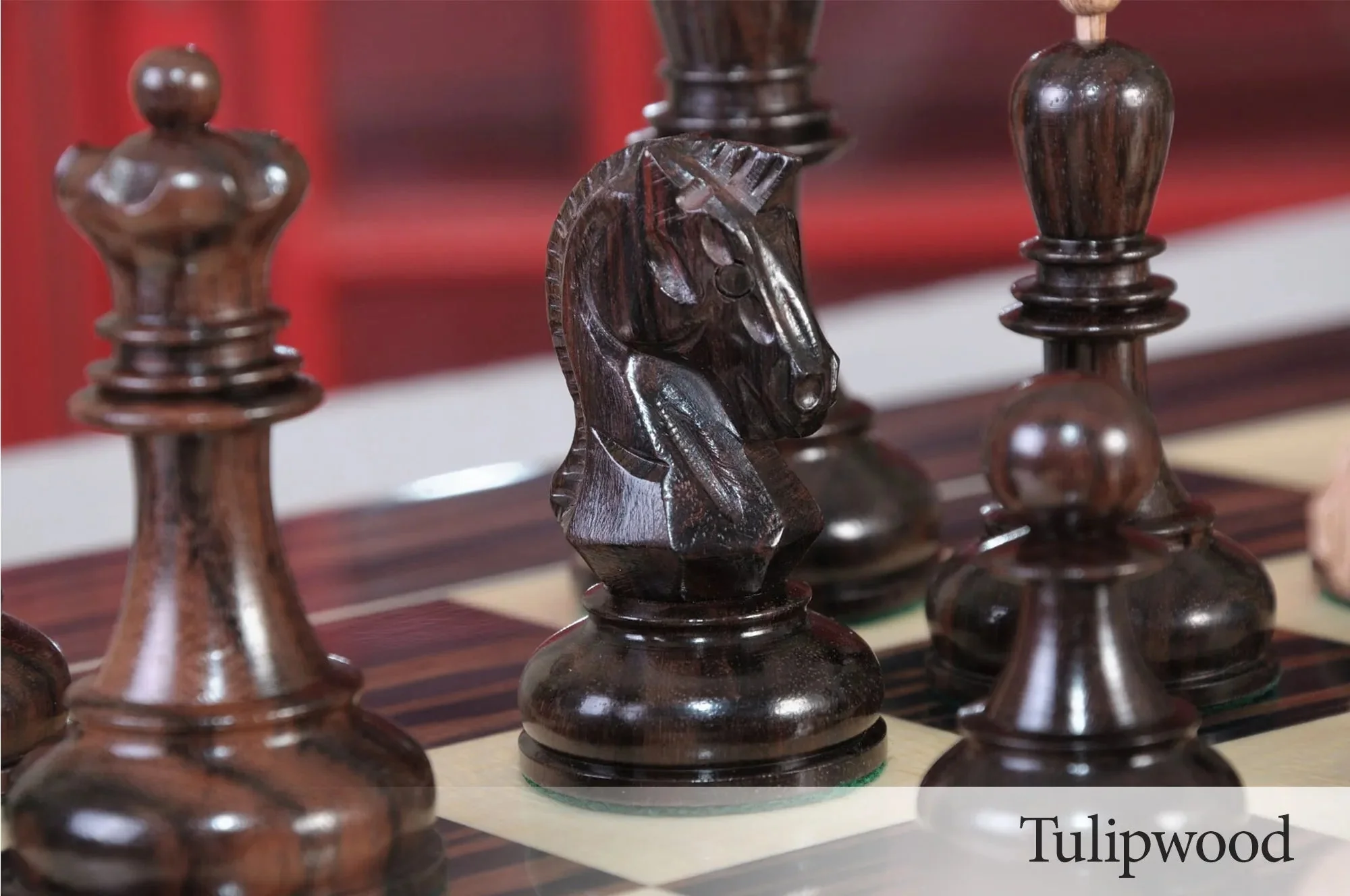 Tulipwood and Indian Rosewood - Image 2