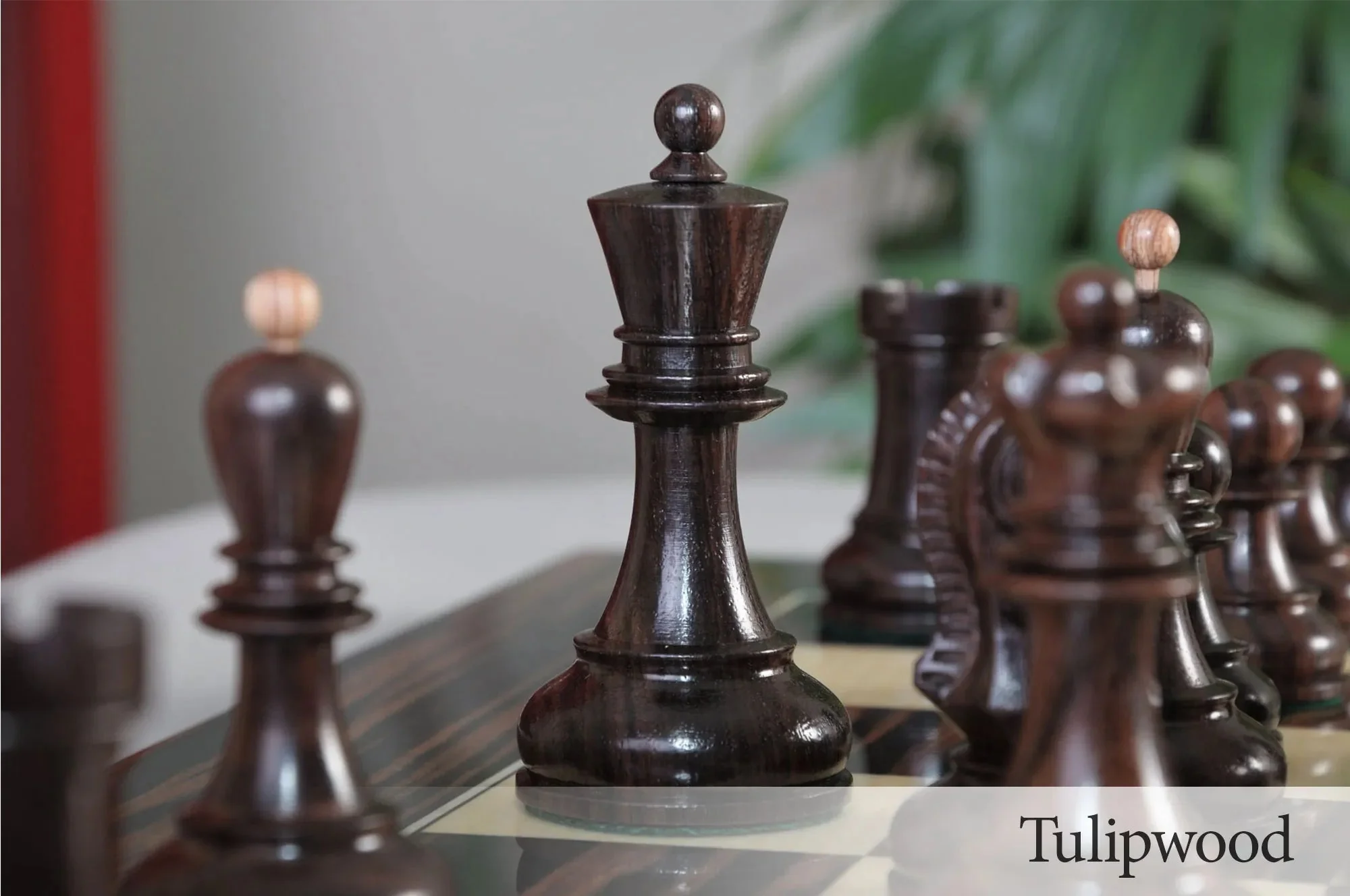 Tulipwood and Indian Rosewood - Image 3