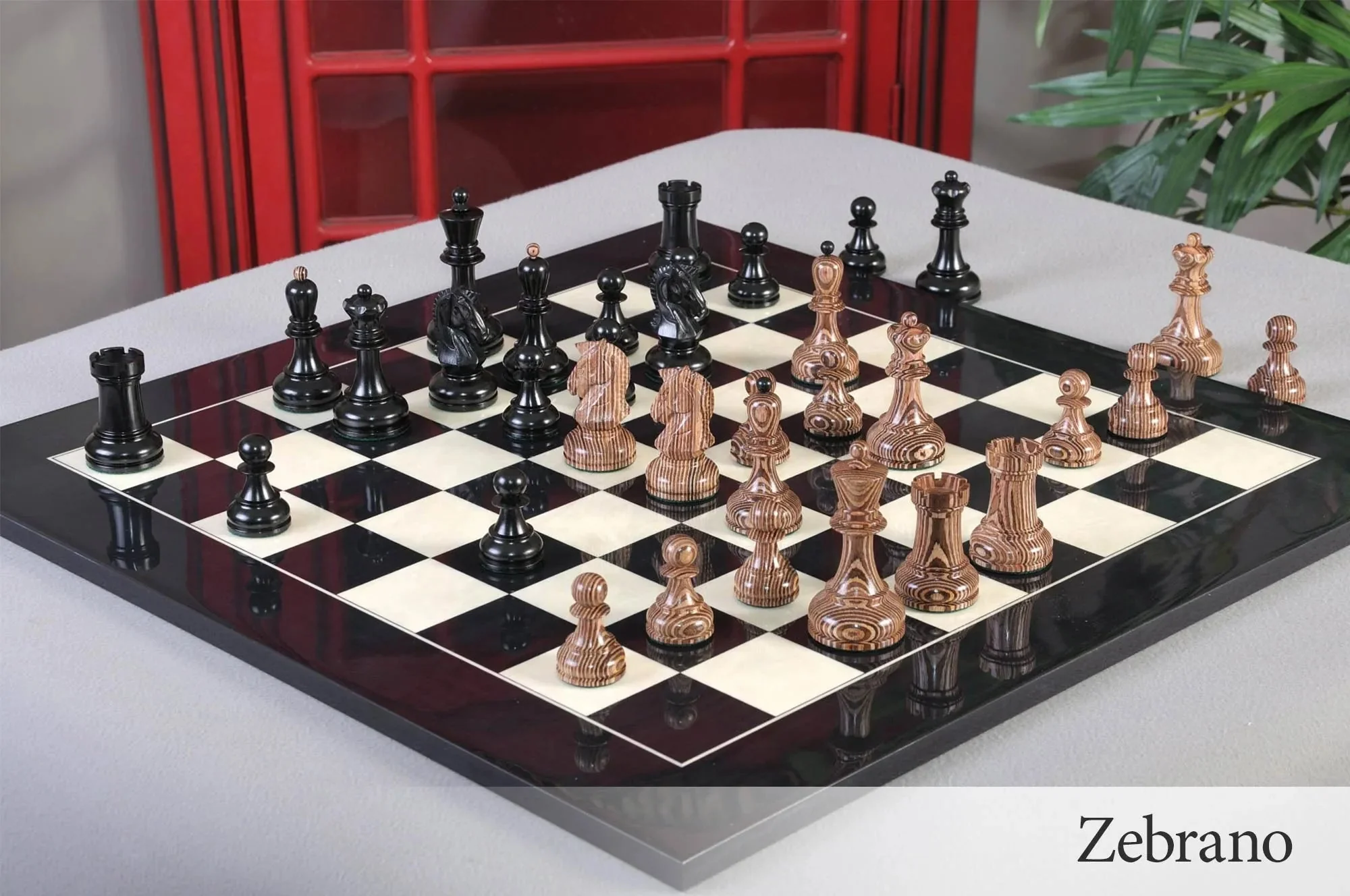 Zebrano and Genuine Ebony - Image 10