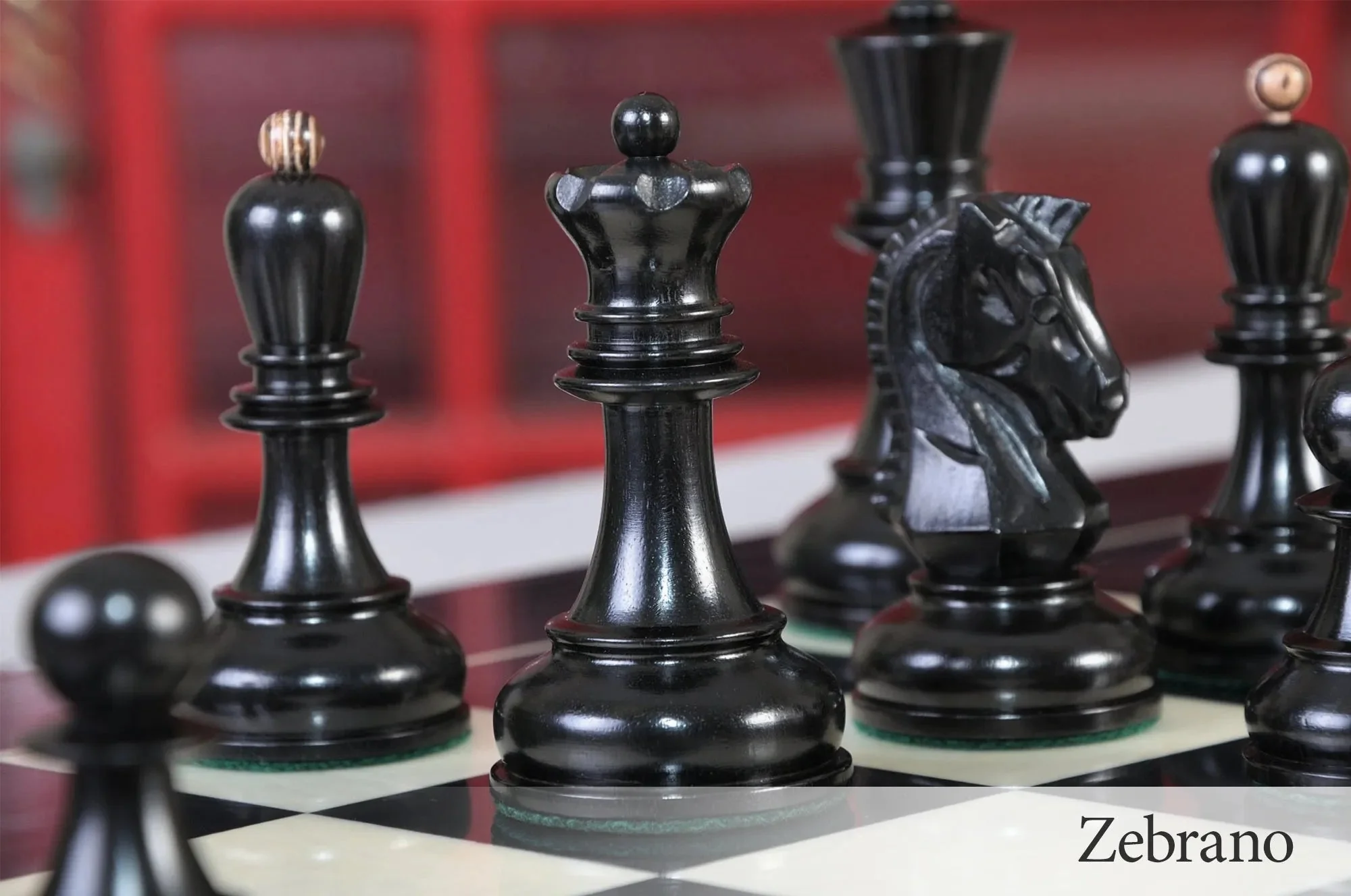 Zebrano and Genuine Ebony - Image 11