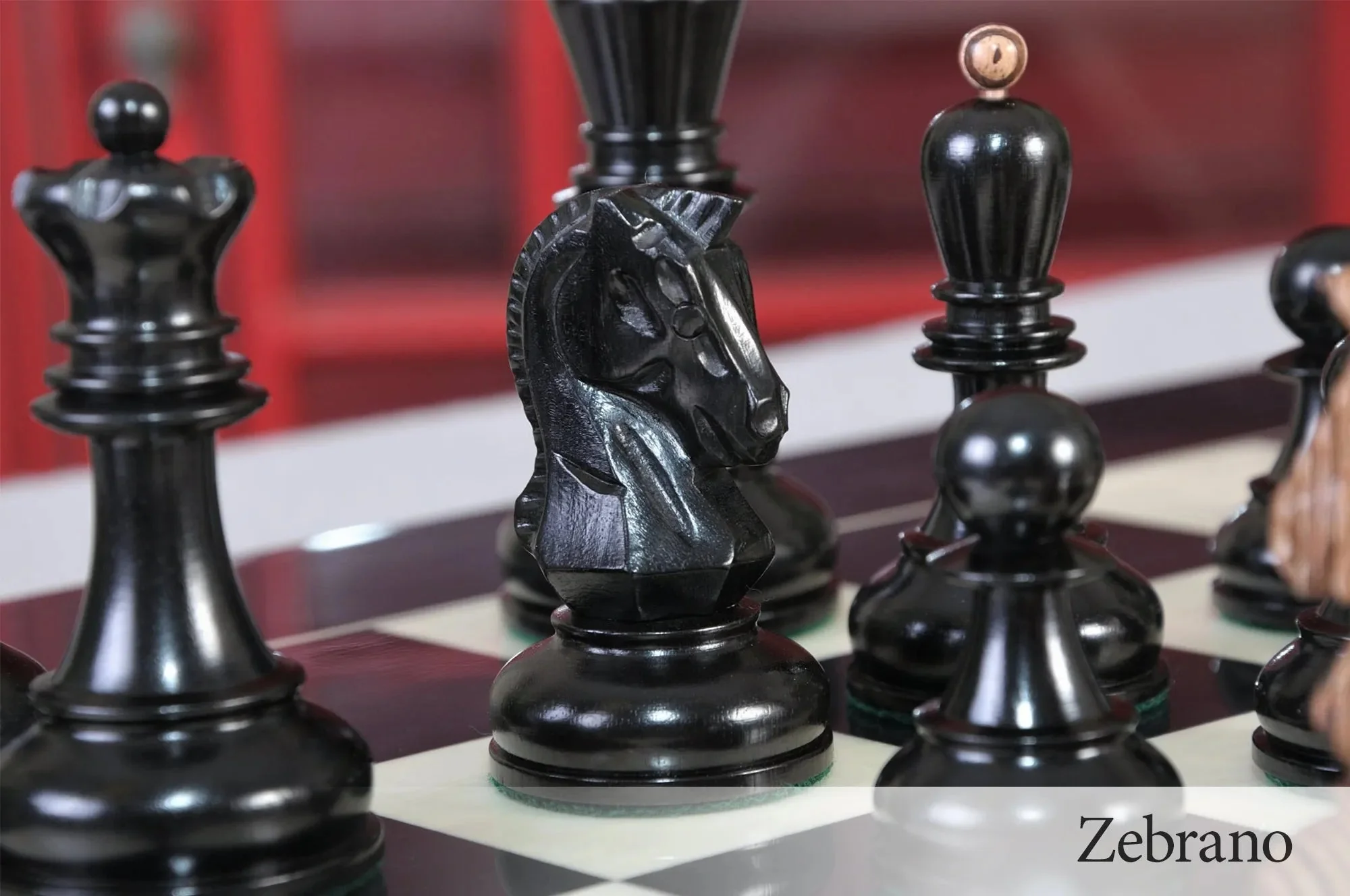Zebrano and Genuine Ebony - Image 3