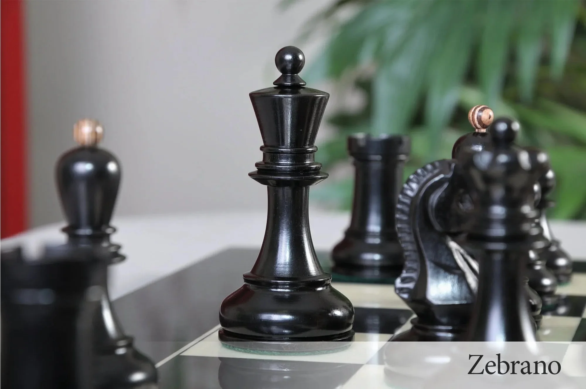 Zebrano and Genuine Ebony - Image 4
