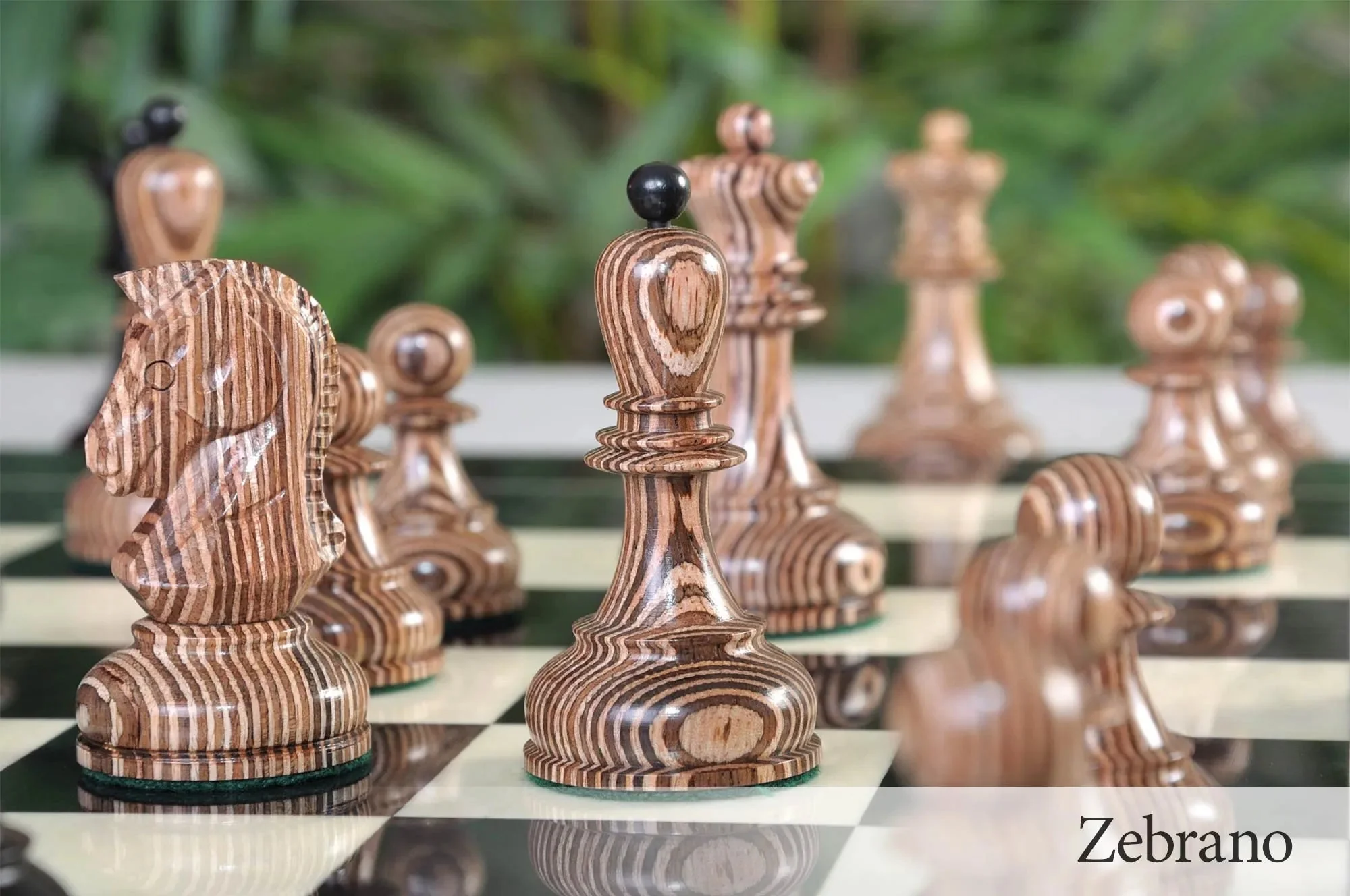 Zebrano and Genuine Ebony - Image 5