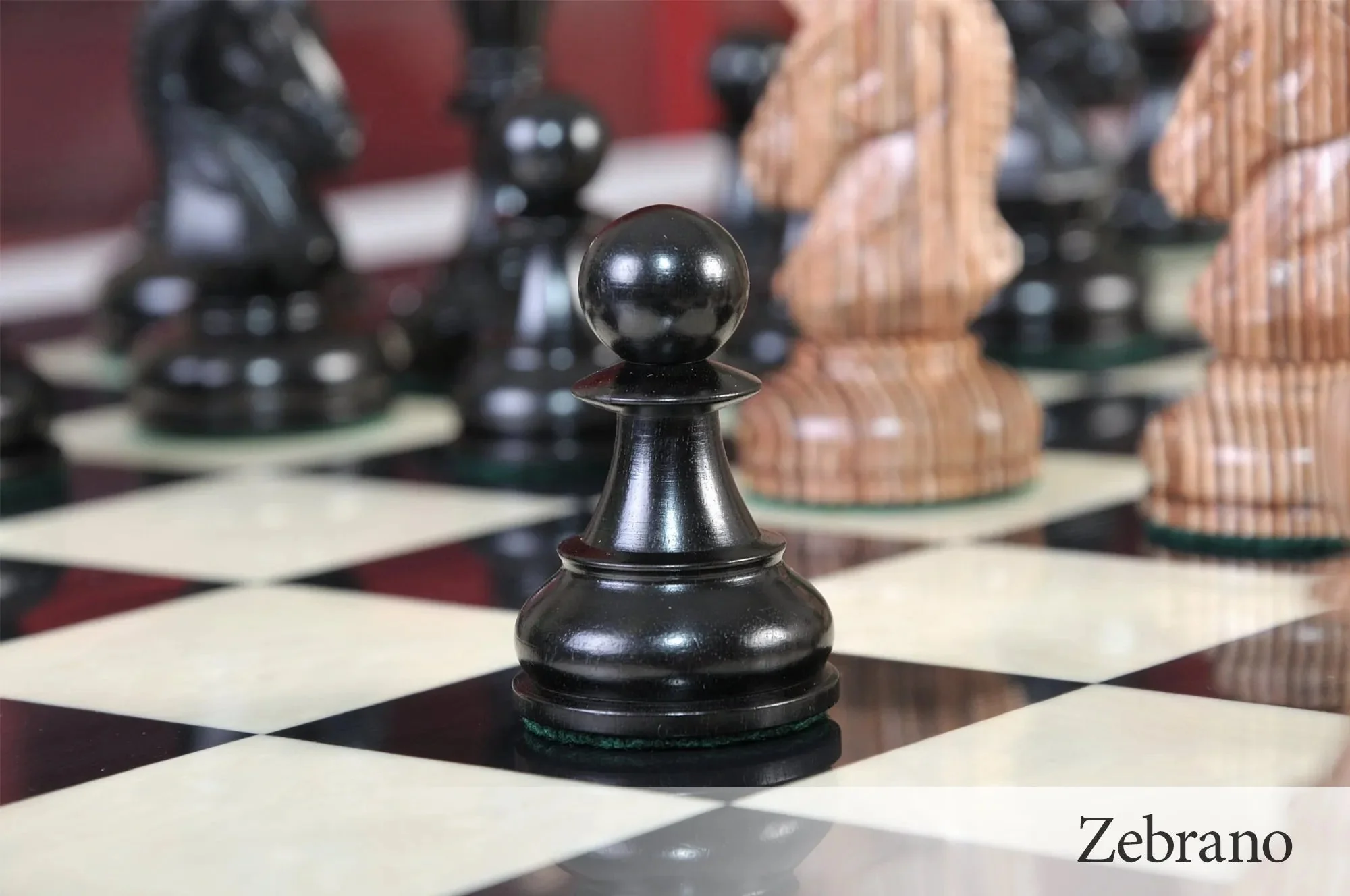 Zebrano and Genuine Ebony - Image 6