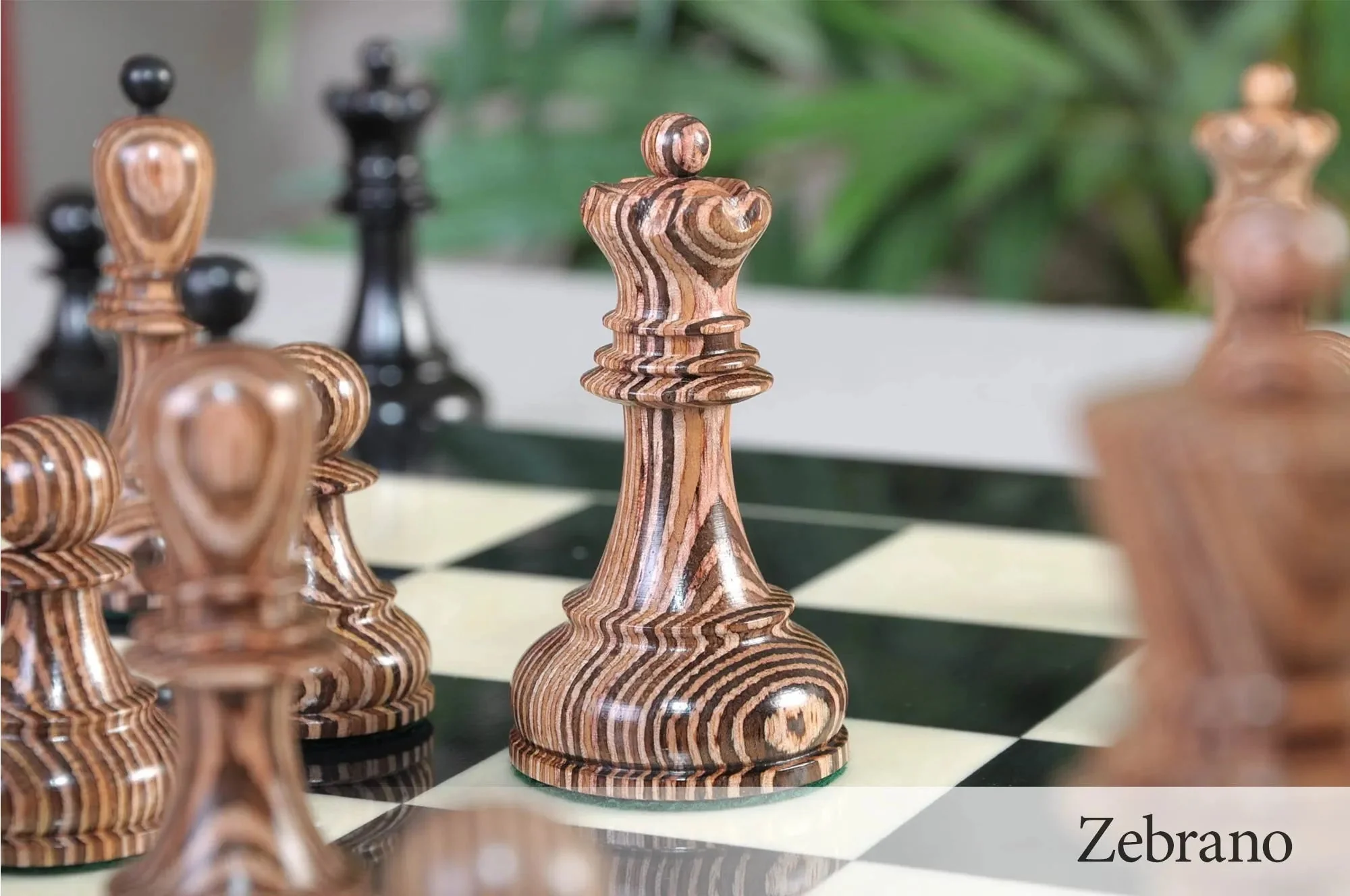 Zebrano and Genuine Ebony - Image 7