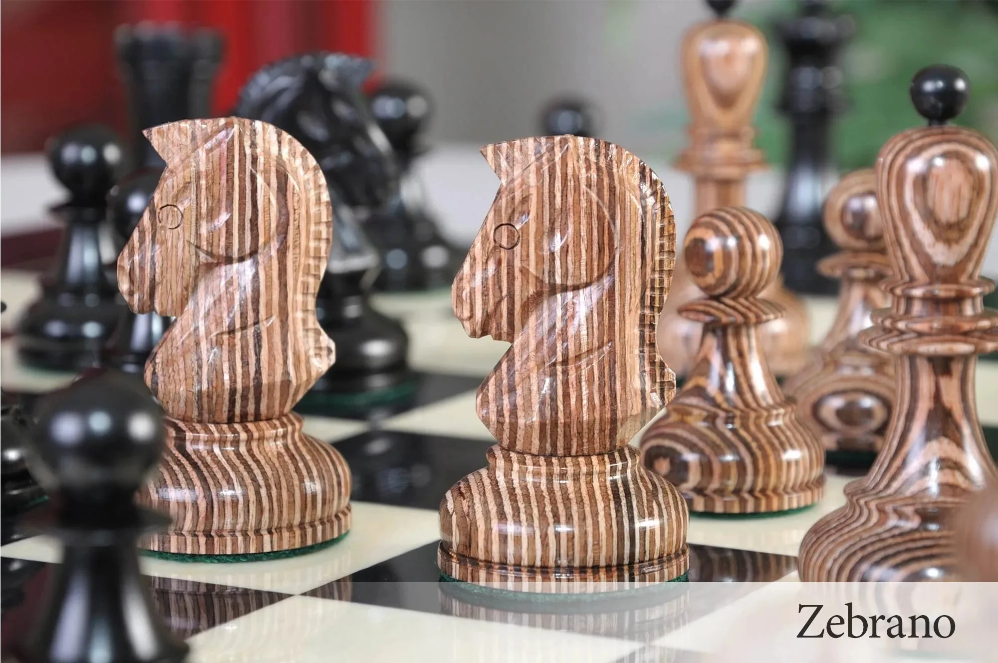 Zebrano and Genuine Ebony - Image 8