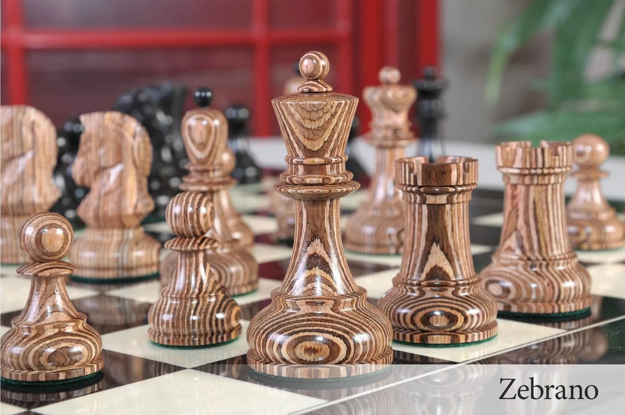 Zebrano and Genuine Ebony - Image 9