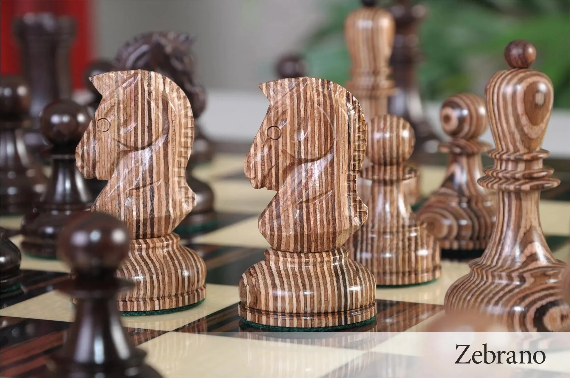 Zebrano and Indian Rosewood - Image 2