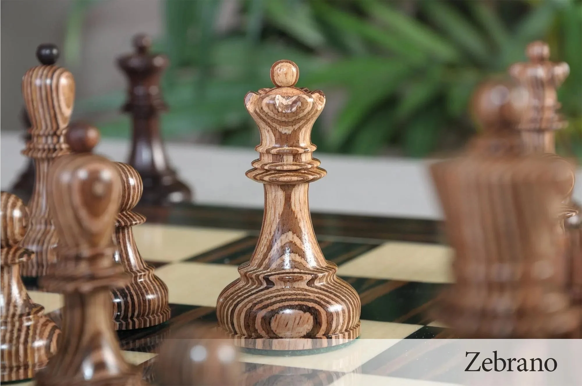 Zebrano and Indian Rosewood - Image 3