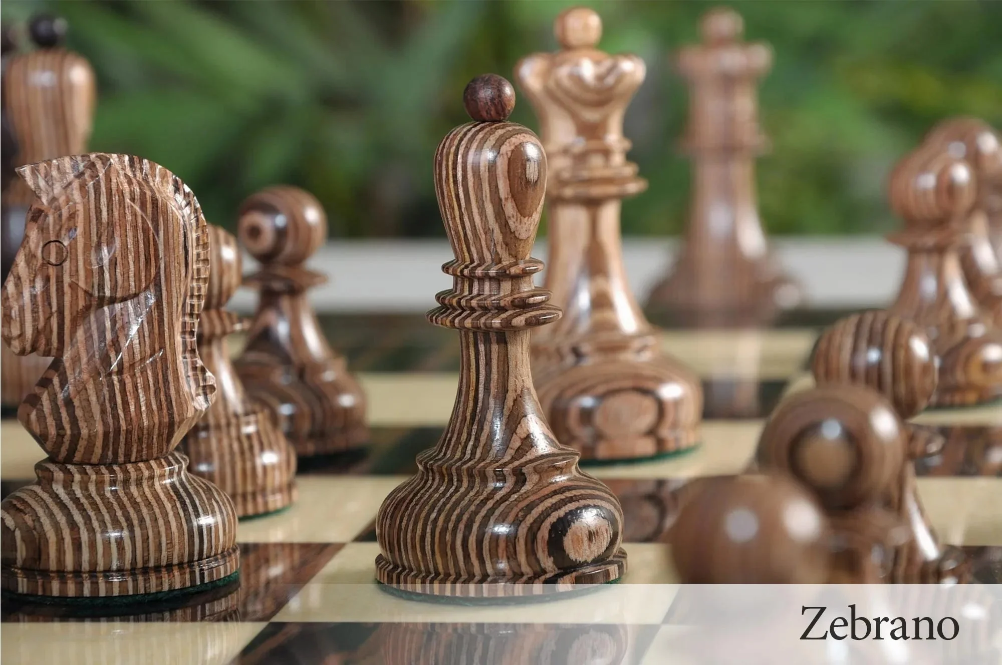 Zebrano and Indian Rosewood - Image 4