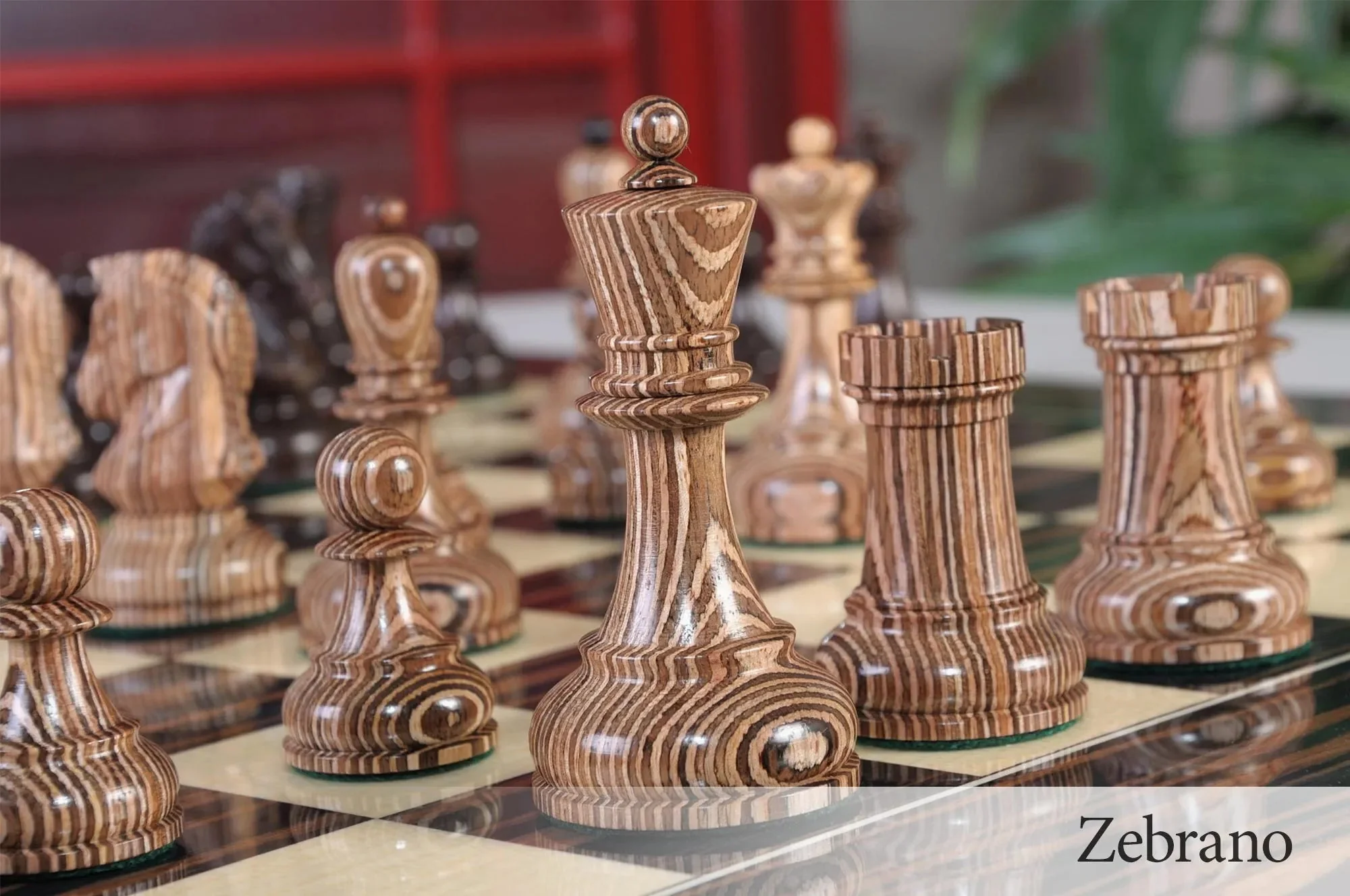 Zebrano and Indian Rosewood - Image 5